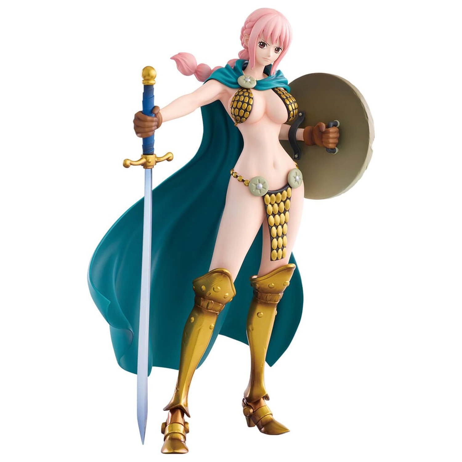 One Piece Rebecca Royal Princess Masterlise Expiece Ichibansho figura 21 cm fotografija izdelka