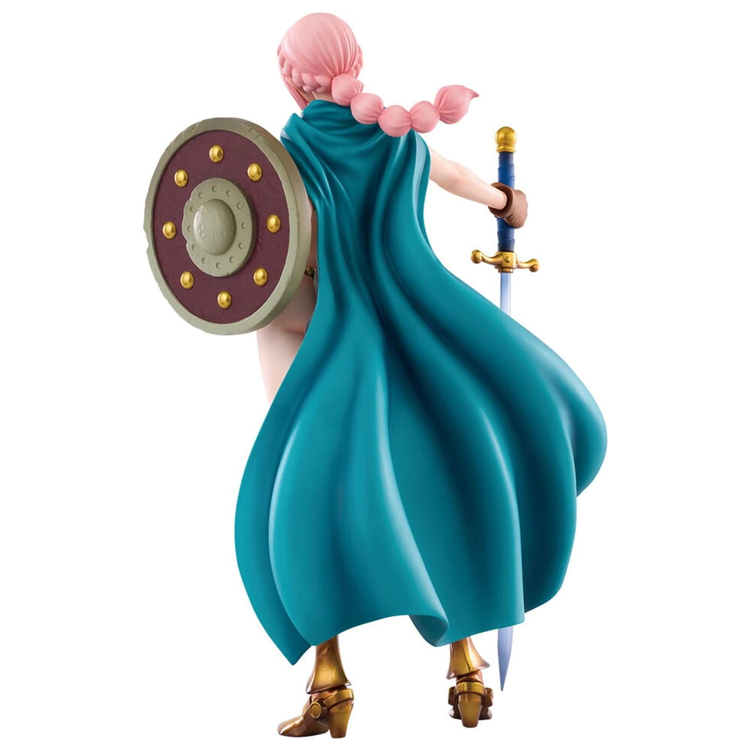 One Piece Rebecca Royal Princess Masterlise Expiece Ichibansho figura 21 cm fotografija izdelka