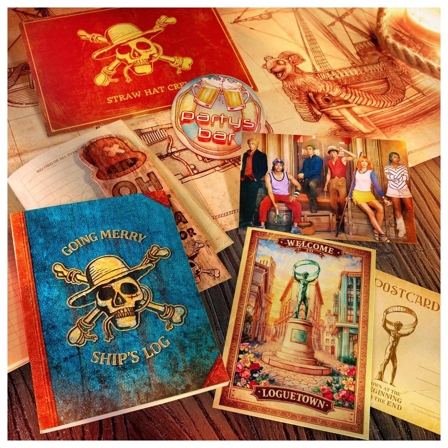 One Piece darilna škatla komplet za včlanitev fotografija izdelka