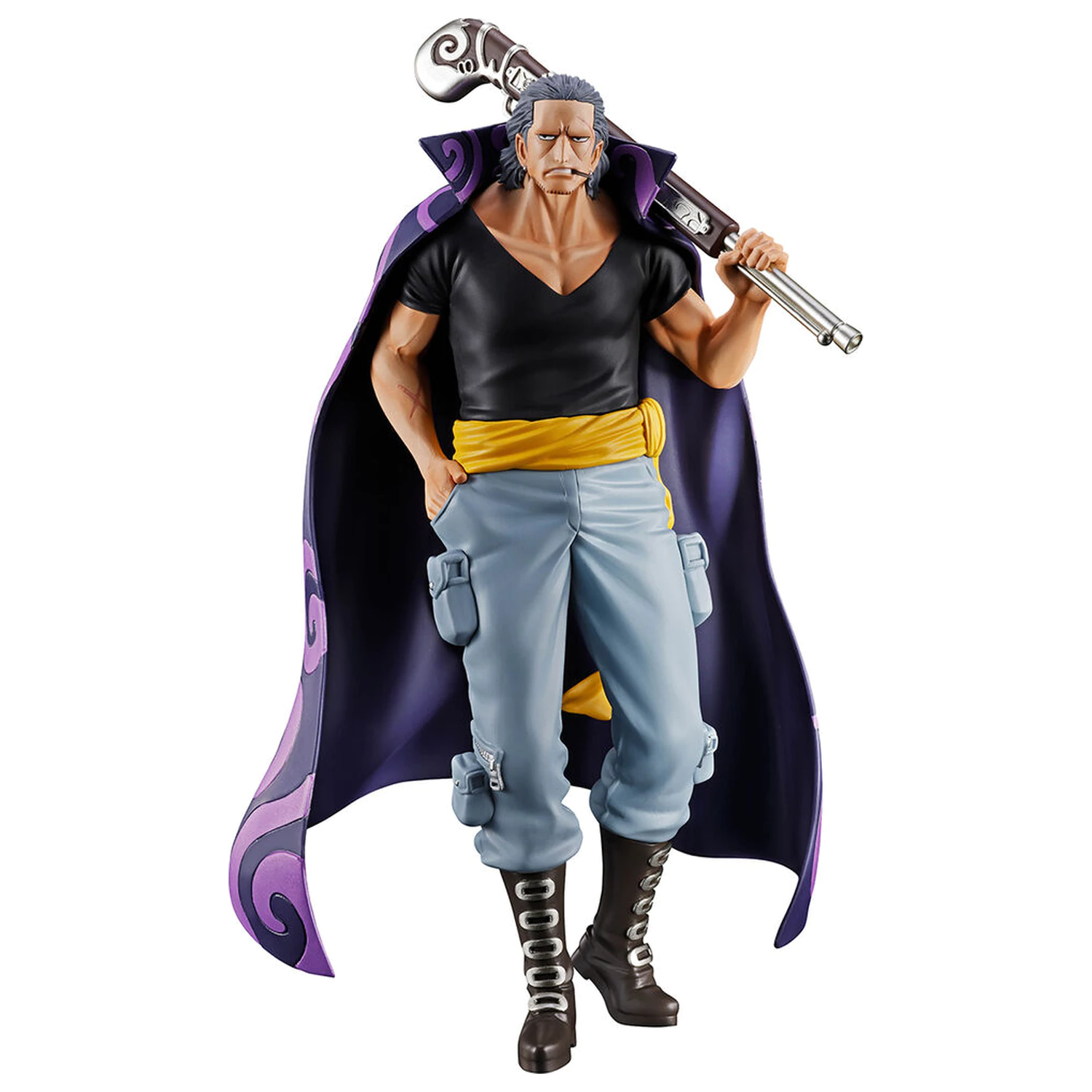 One Piece Red Hair Pirates Benn Beckman figura 21,5cm fotografija izdelka