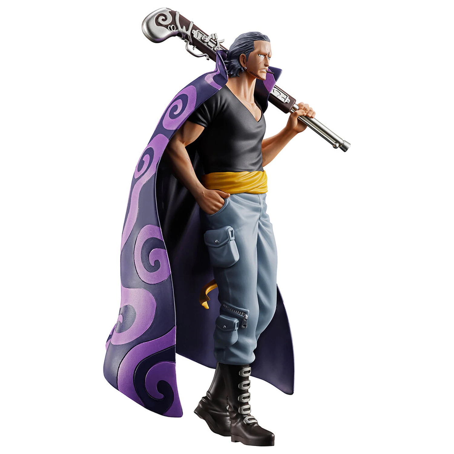 One Piece Red Hair Pirates Benn Beckman figura 21,5cm fotografija izdelka