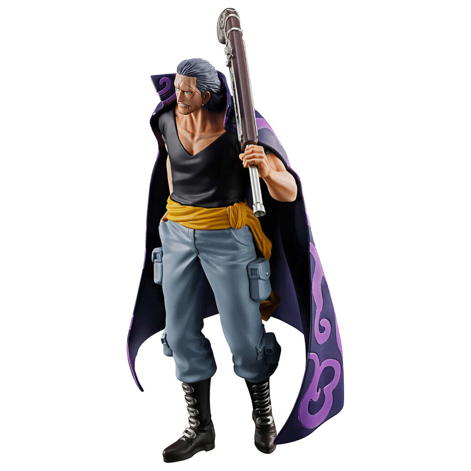 One Piece Red Hair Pirates Benn Beckman figura 21,5cm fotografija izdelka