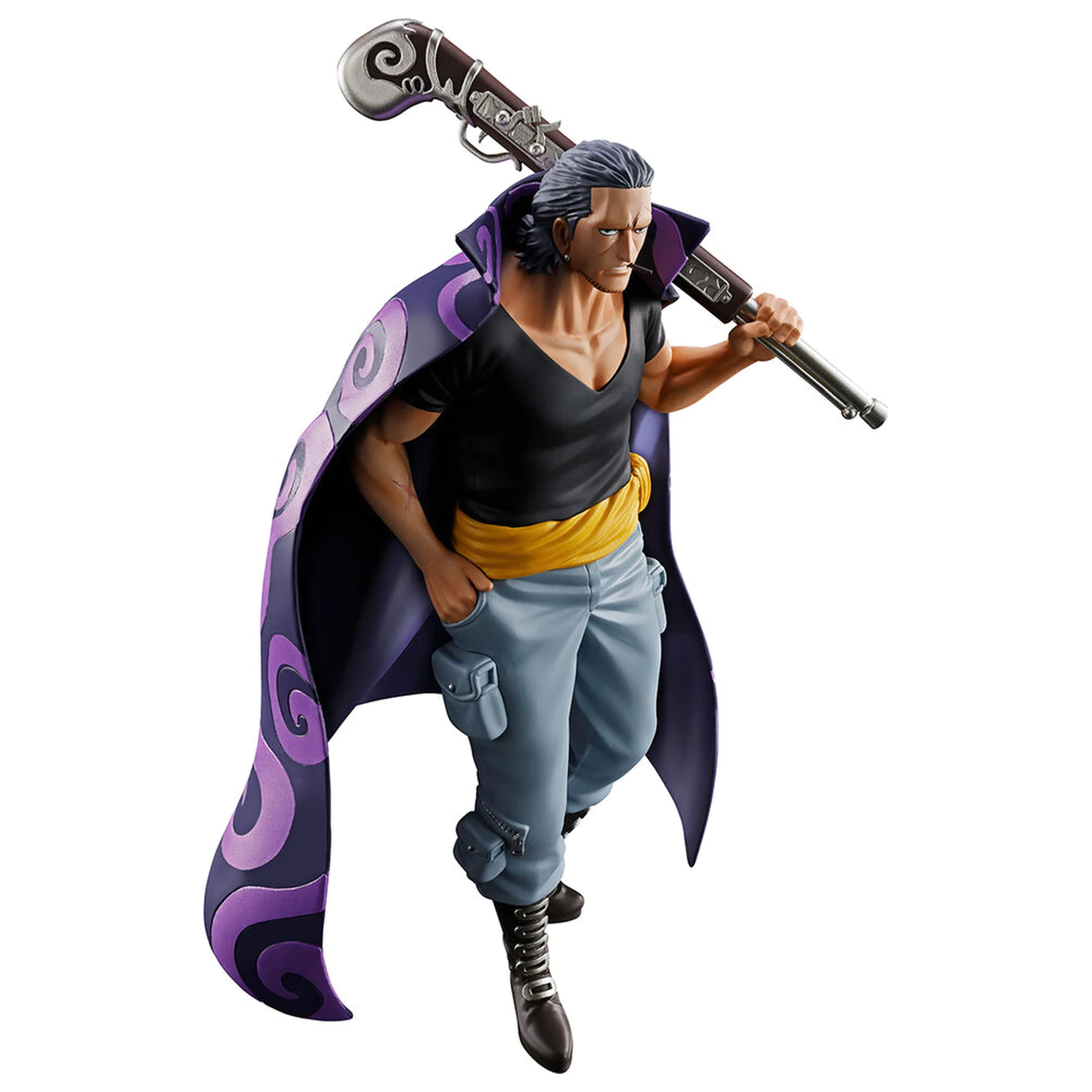 One Piece Red Hair Pirates Benn Beckman figura 21,5cm fotografija izdelka