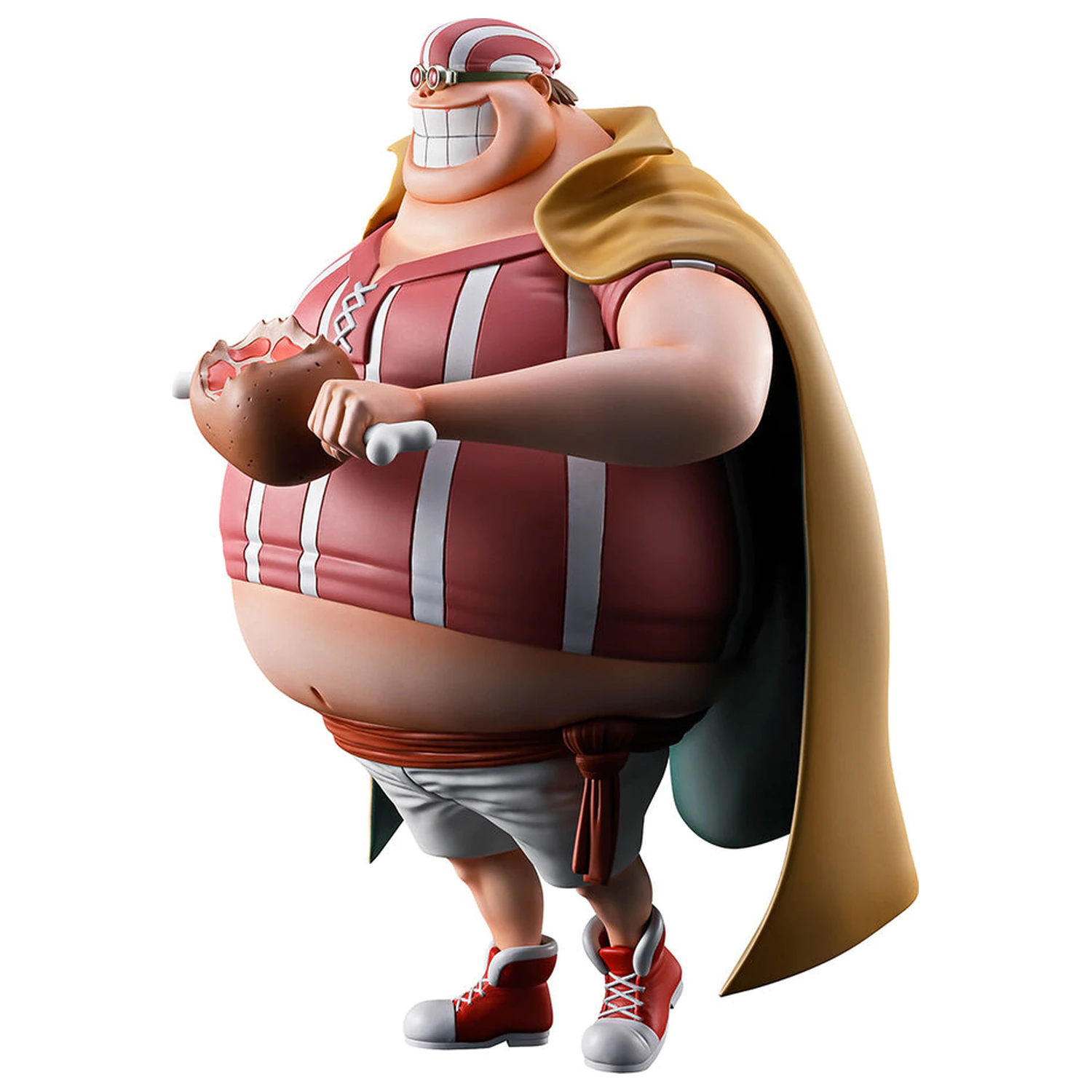 One Piece Red Hair Pirates Lucky Roux figura 22 cm fotografija izdelka