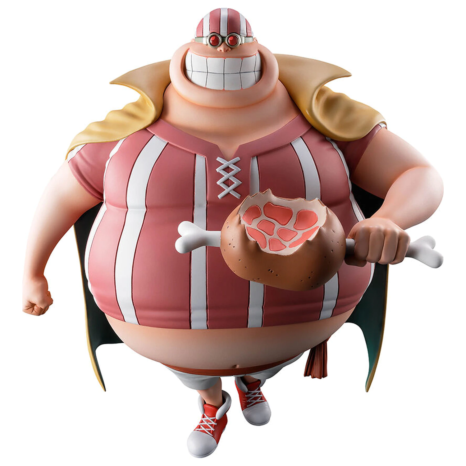 One Piece Red Hair Pirates Lucky Roux figura 22 cm fotografija izdelka