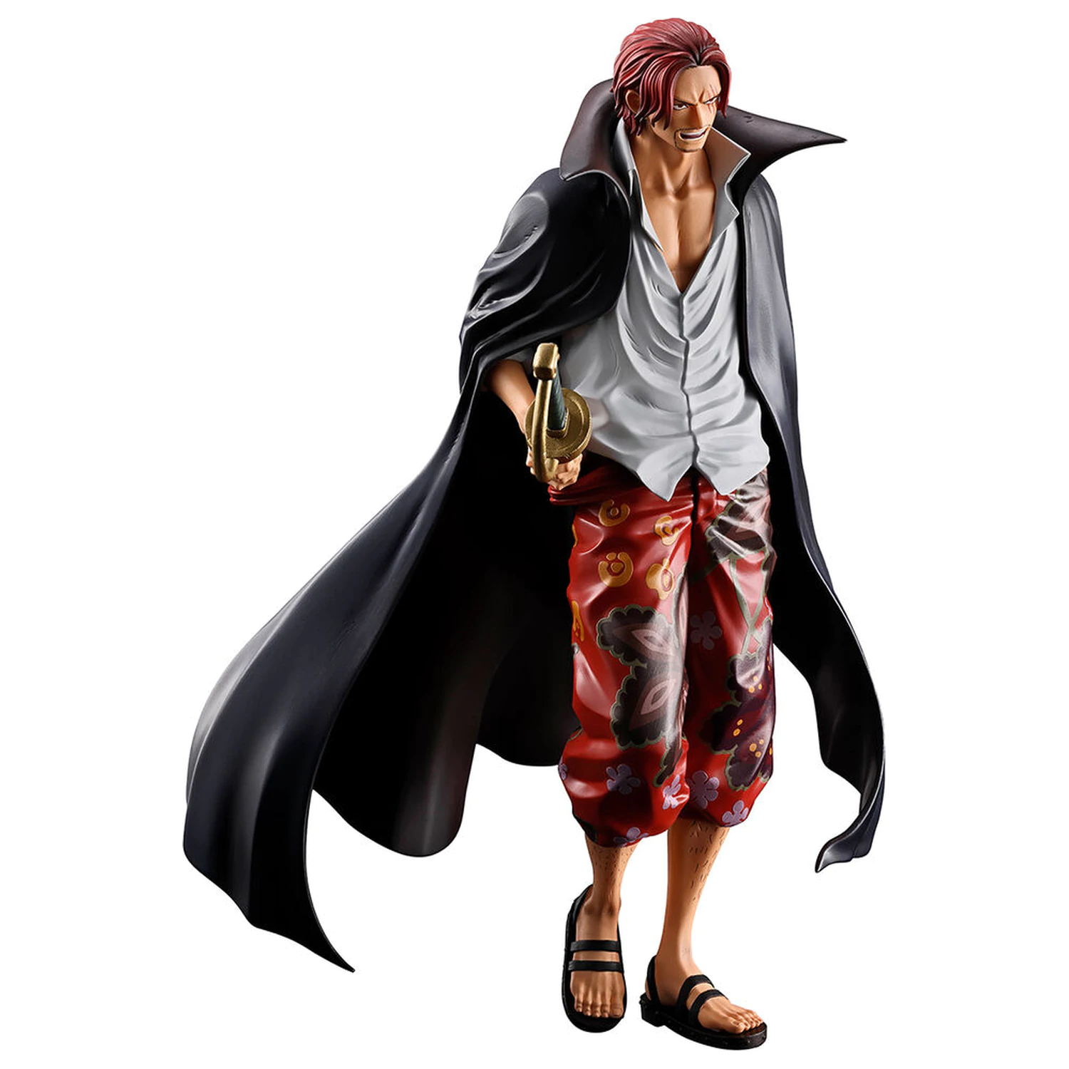 One Piece Red Hair Pirates Shanks figura 21cm fotografija izdelka