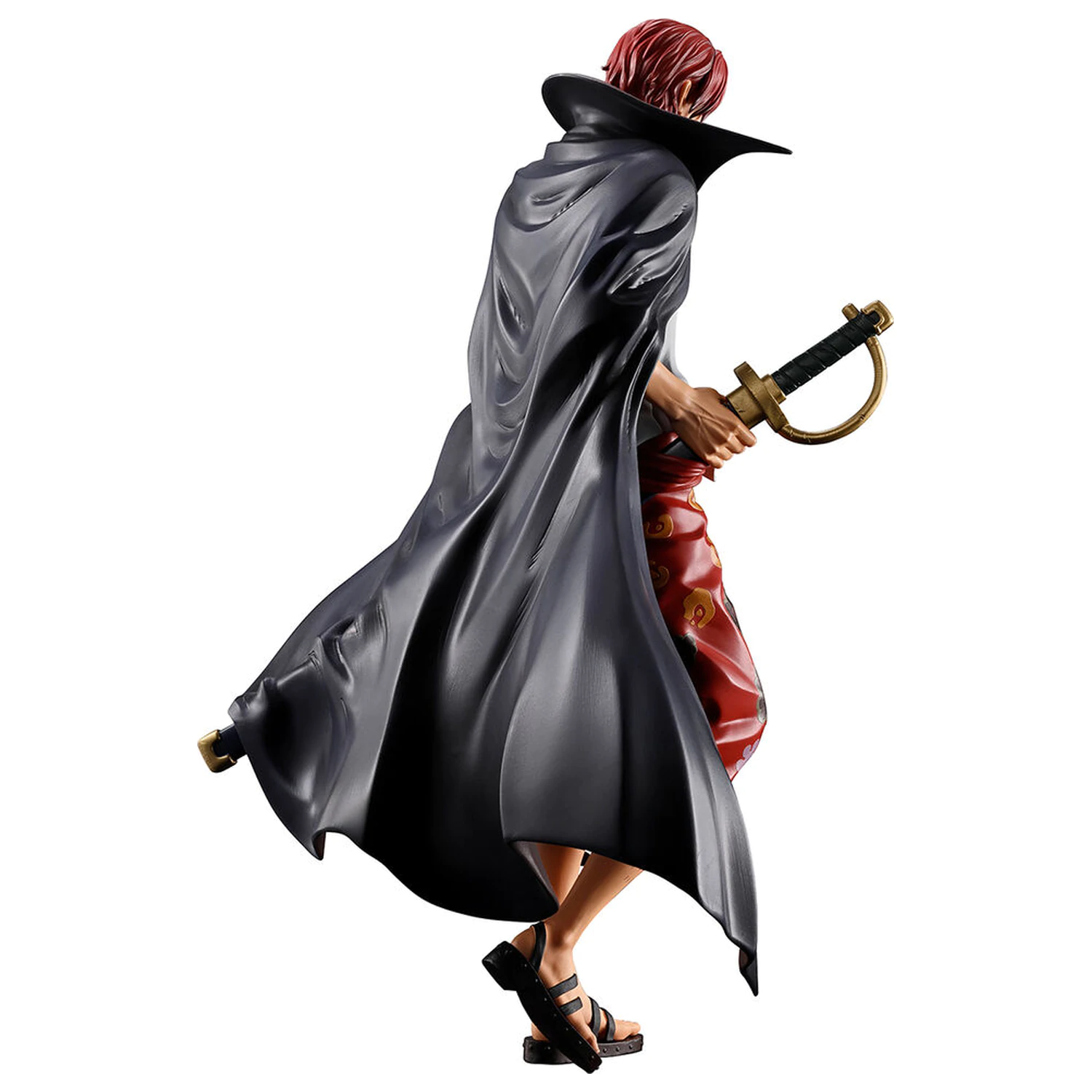 One Piece Red Hair Pirates Shanks figura 21cm fotografija izdelka