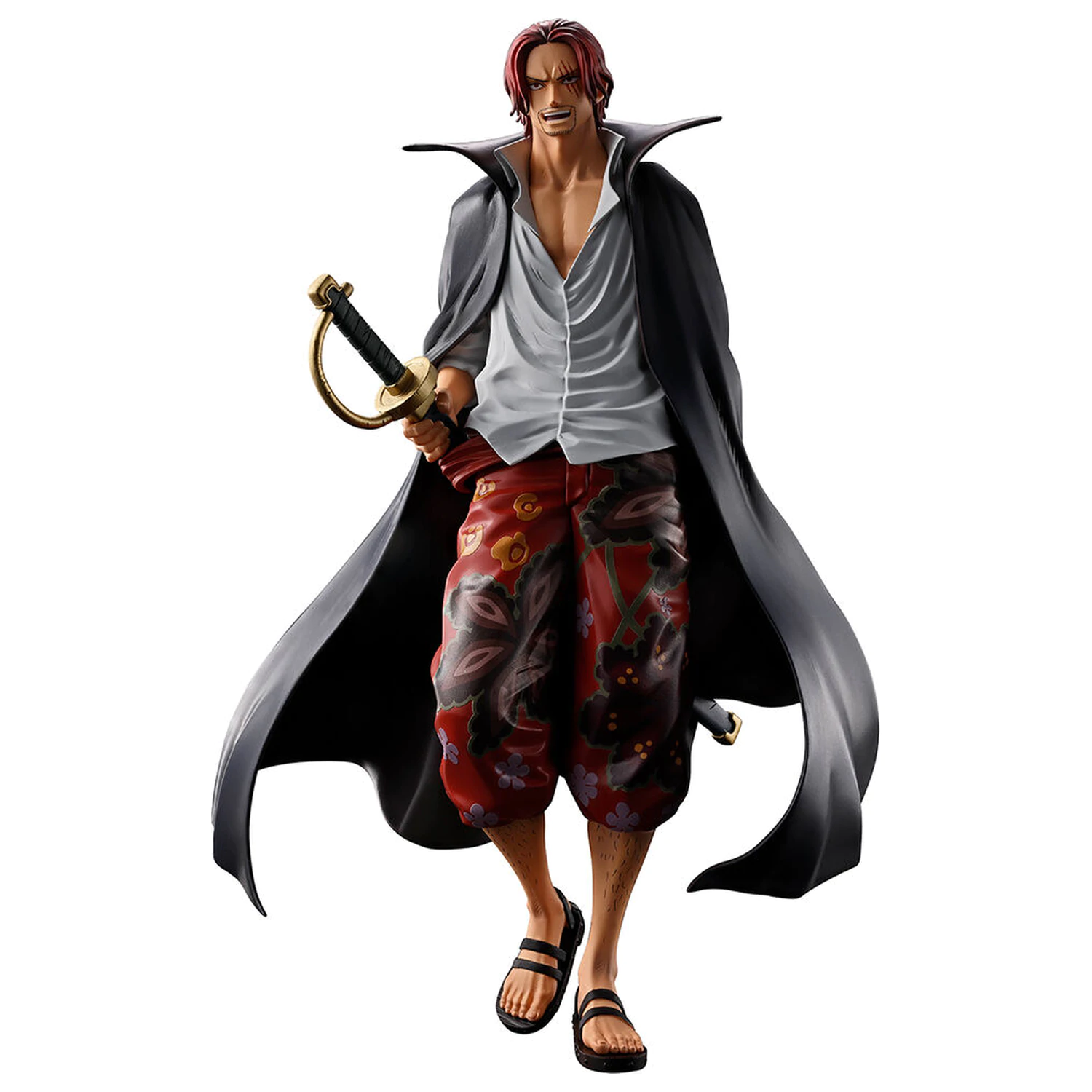 One Piece Red Hair Pirates Shanks figura 21cm fotografija izdelka