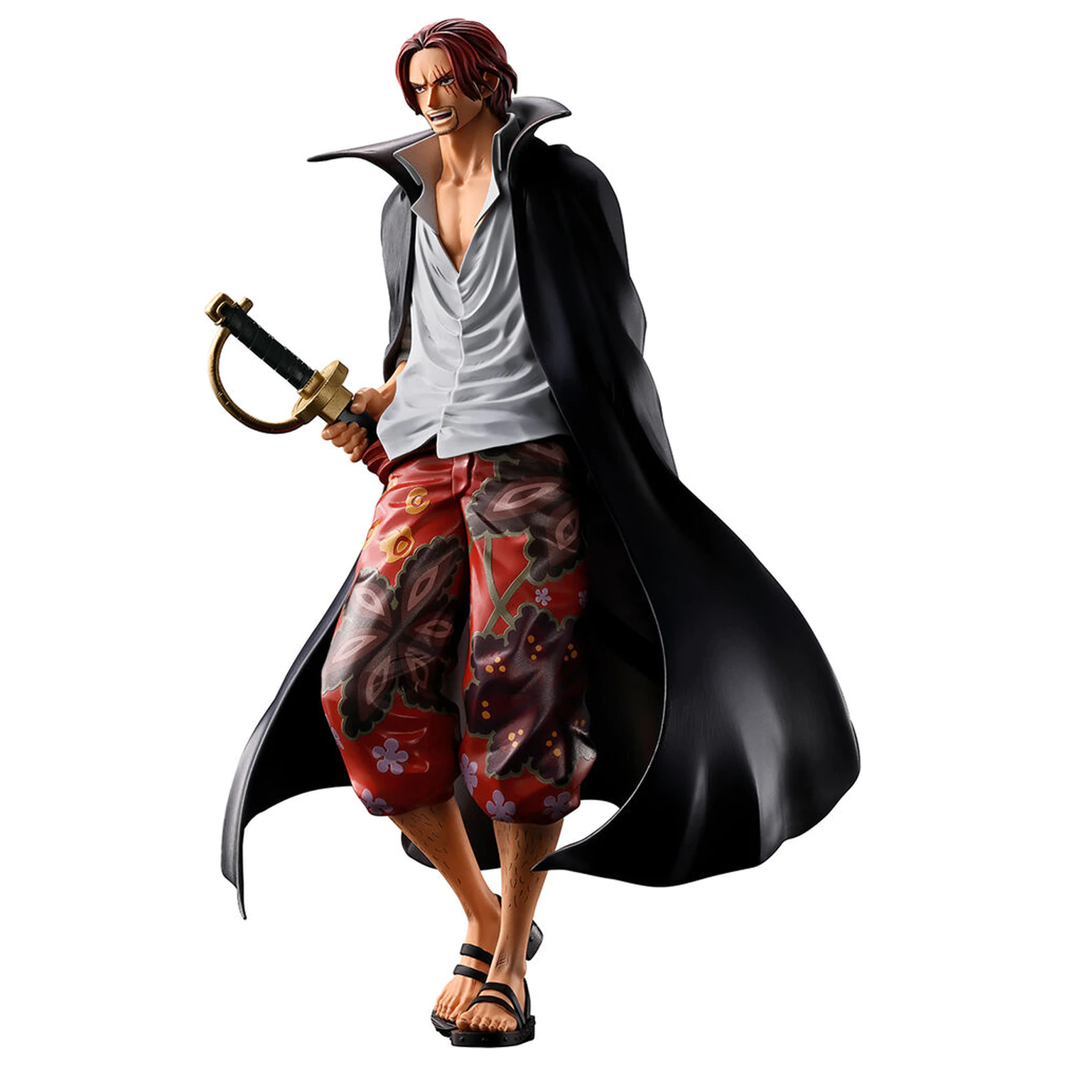 One Piece Red Hair Pirates Shanks figura 21cm fotografija izdelka