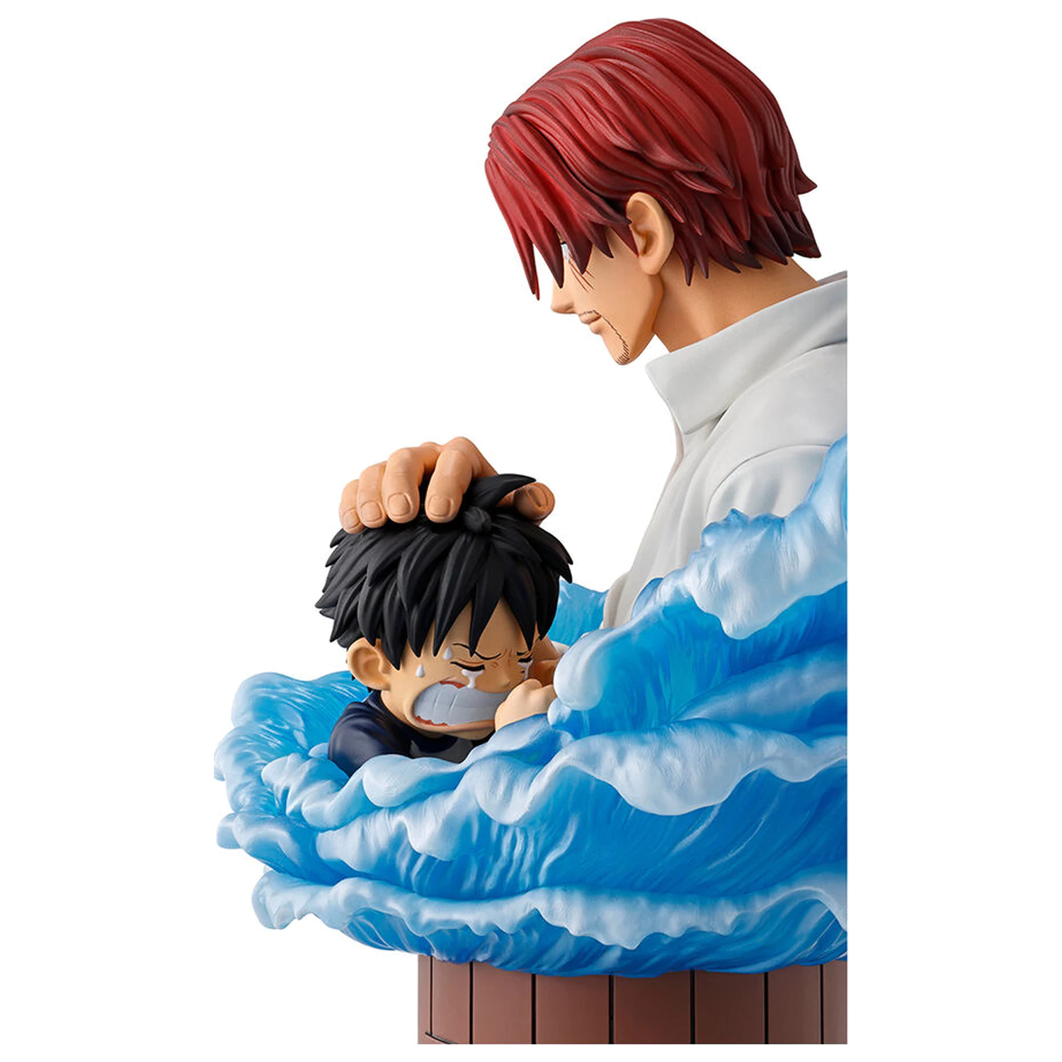 One Piece Red Hair Pirates Shanks & Luffy figura 15cm fotografija izdelka