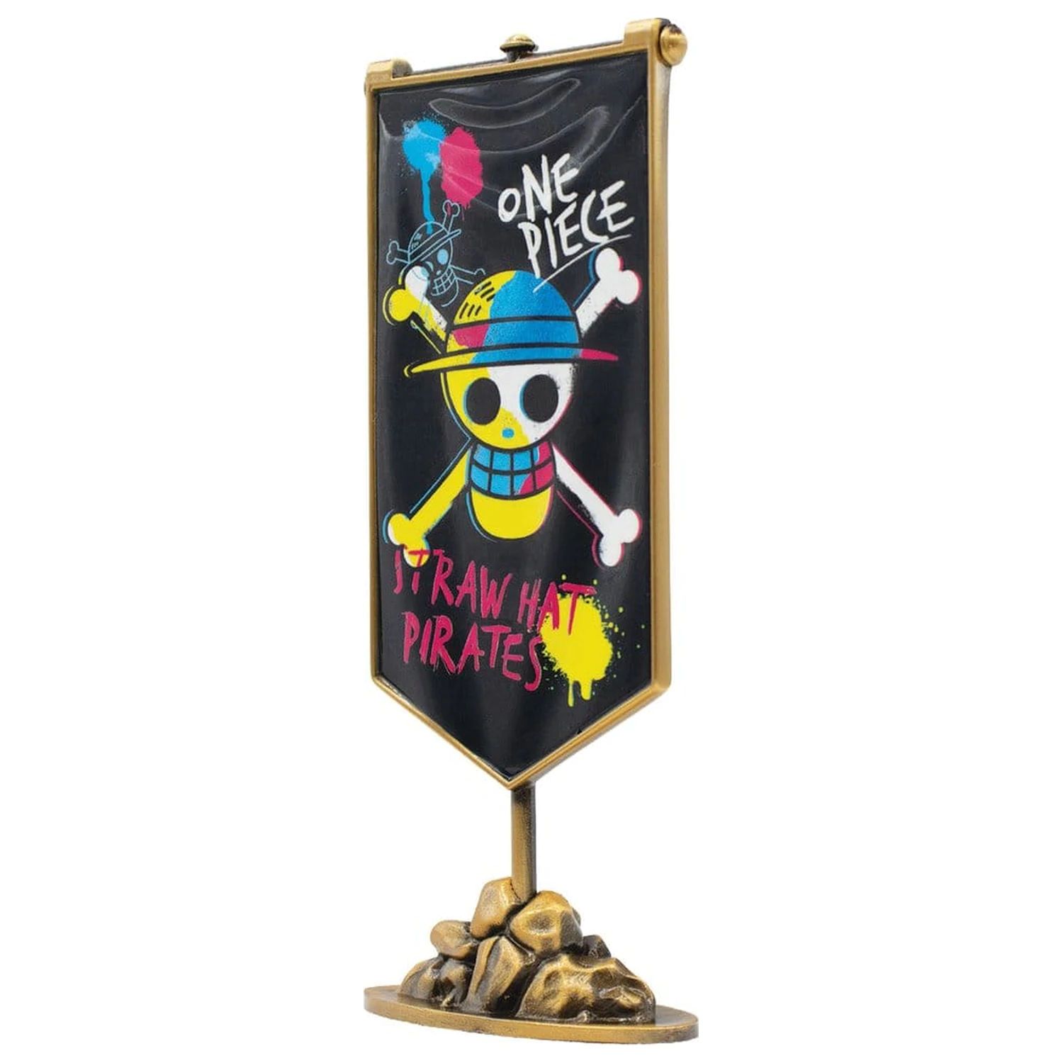 One Piece Replika Kovinski transparent Gusarjev s slamnatimi klobuki 11 x 6 cm fotografija izdelka