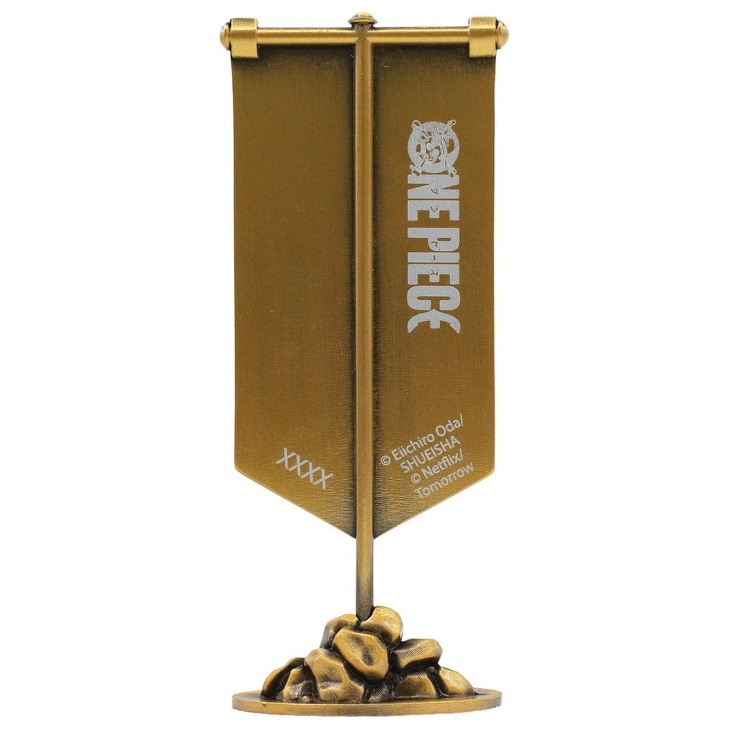 One Piece Replika Kovinski transparent Gusarjev s slamnatimi klobuki 11 x 6 cm fotografija izdelka