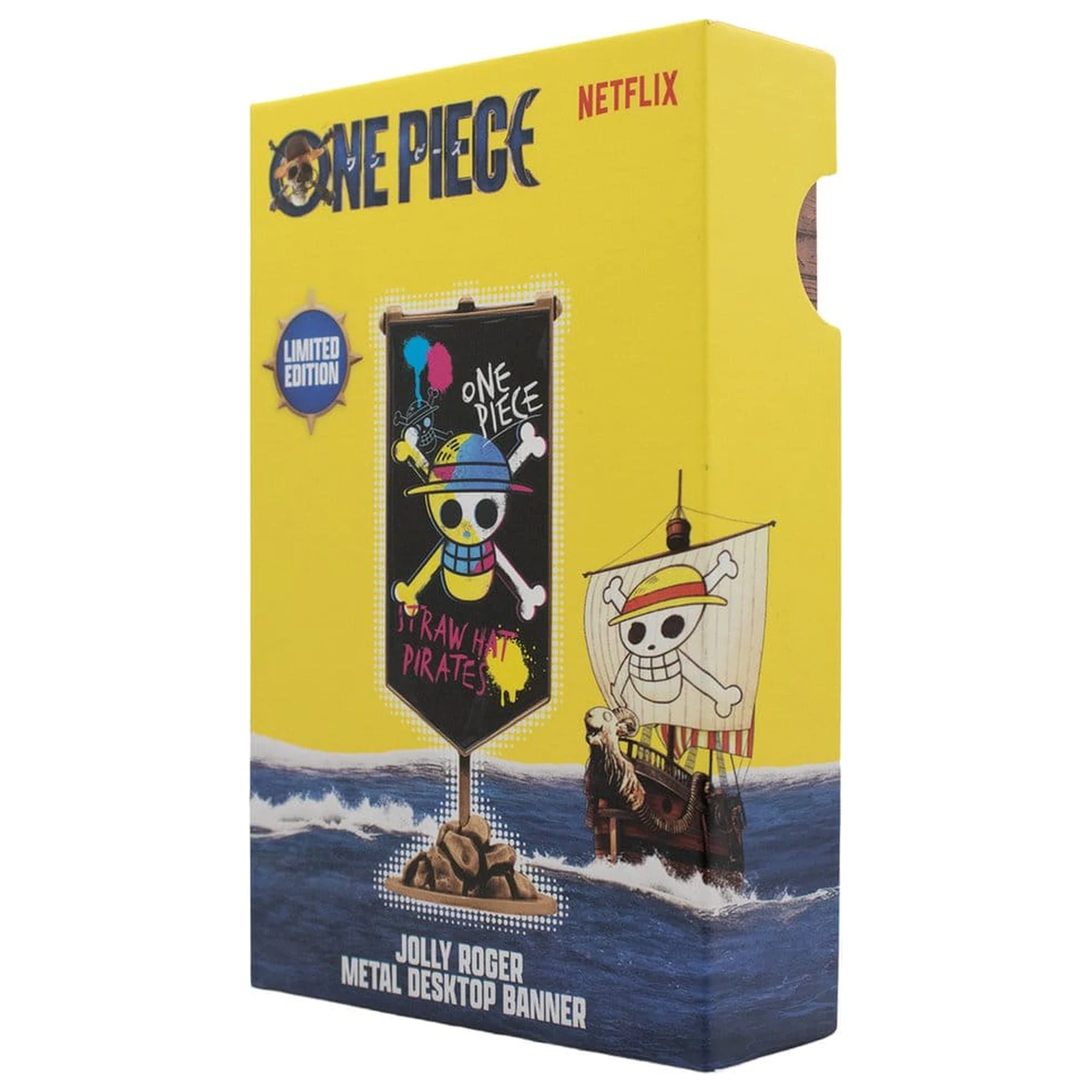 One Piece Replika Kovinski transparent Gusarjev s slamnatimi klobuki 11 x 6 cm fotografija izdelka