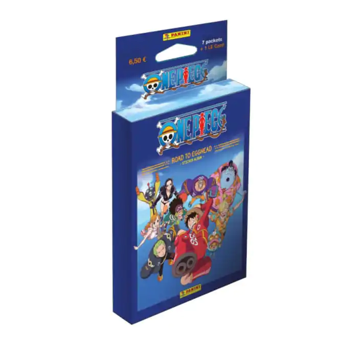One Piece: Road to Egghead Zbirka nalepk Eko-blister Nemška različica fotografija izdelka