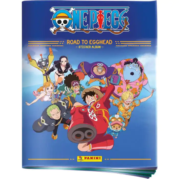 One Piece: Road to Egghead Album za zbiranje nalepk *Nemška različica* fotografija izdelka