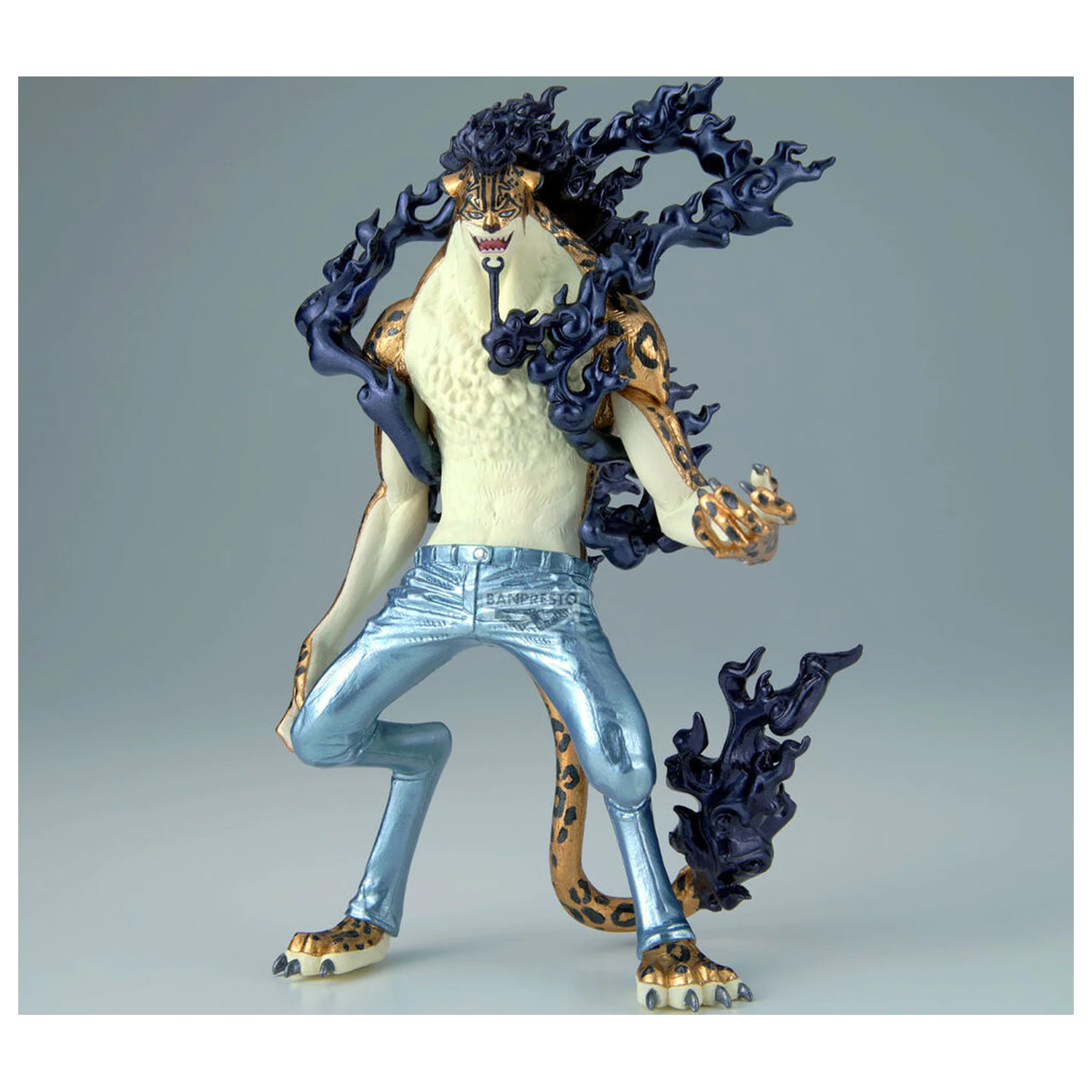One Piece Rob Lucci King of Artist figura 13 cm fotografija izdelka