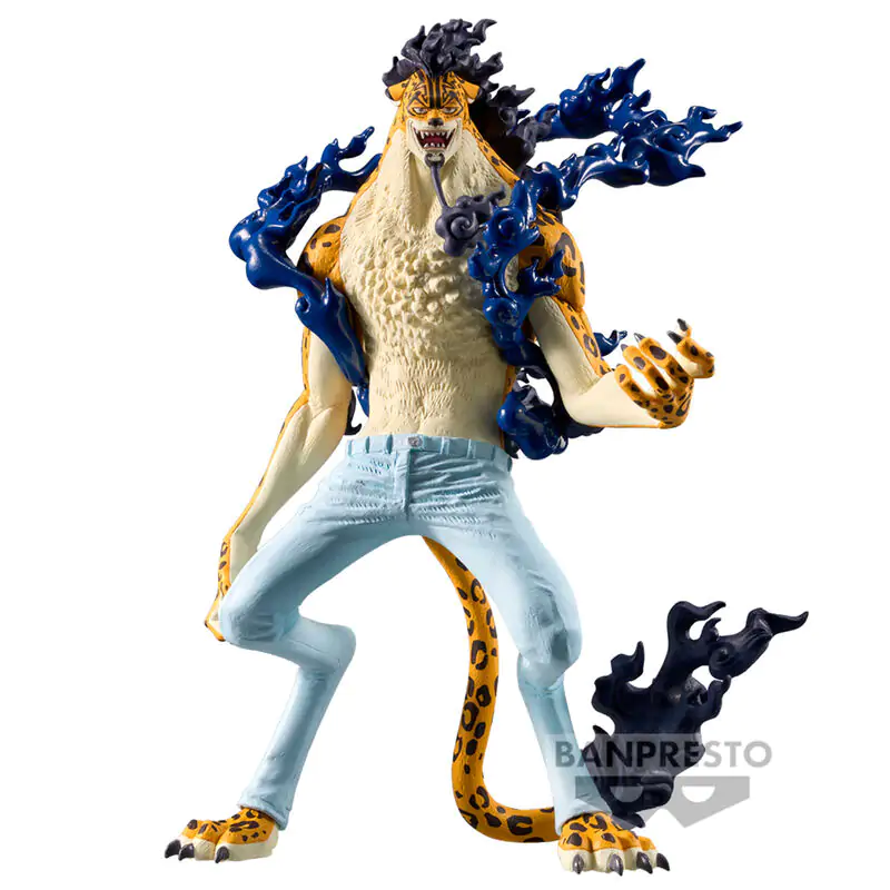 One Piece Rob Lucci King of Artist figura 19 cm fotografija izdelka