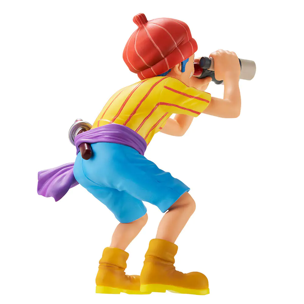 One Piece Roger Pirates Buggy Ichibansho figura 10 cm fotografija izdelka