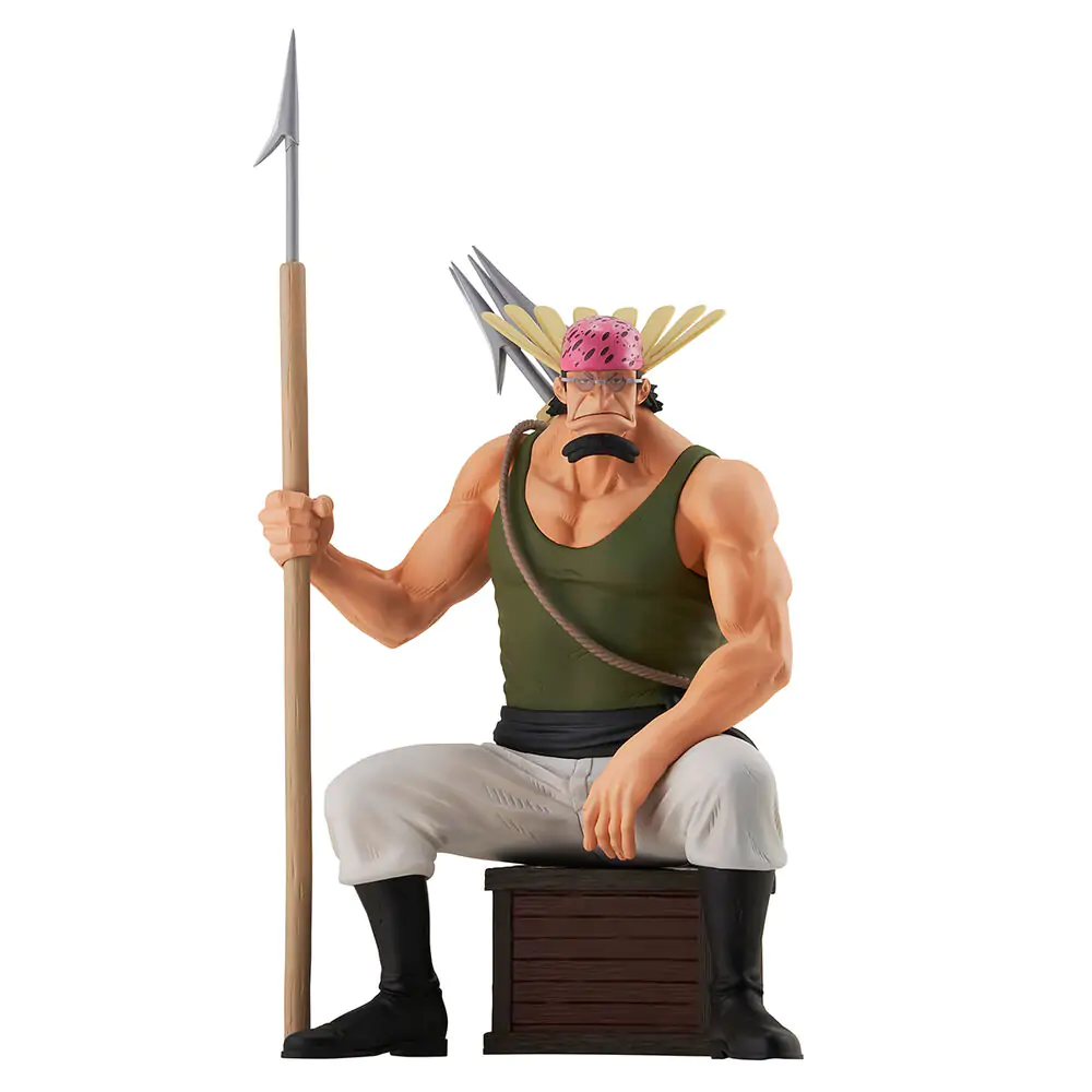 One Piece Roger Pirates Crocus Ichibansho figura 14 cm fotografija izdelka