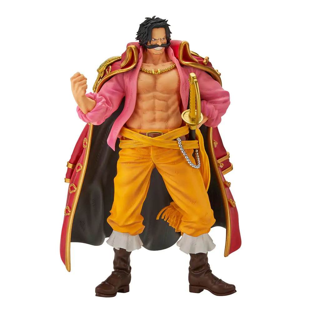 One Piece Roger Pirates Gol D Roger Ichibansho figura 21 cm fotografija izdelka