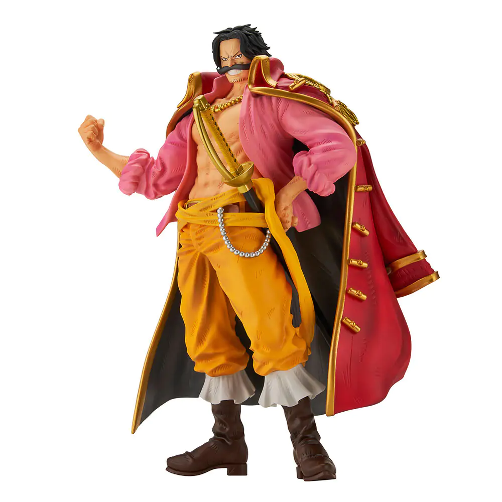 One Piece Roger Pirates Gol D Roger Ichibansho figura 21 cm fotografija izdelka