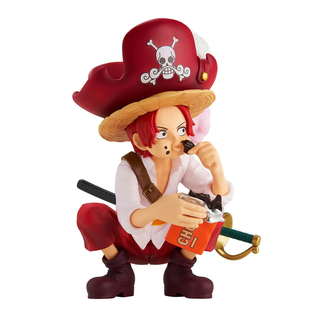 One Piece Roger Pirates Shanks Ichibansho figura 9 cm fotografija izdelka