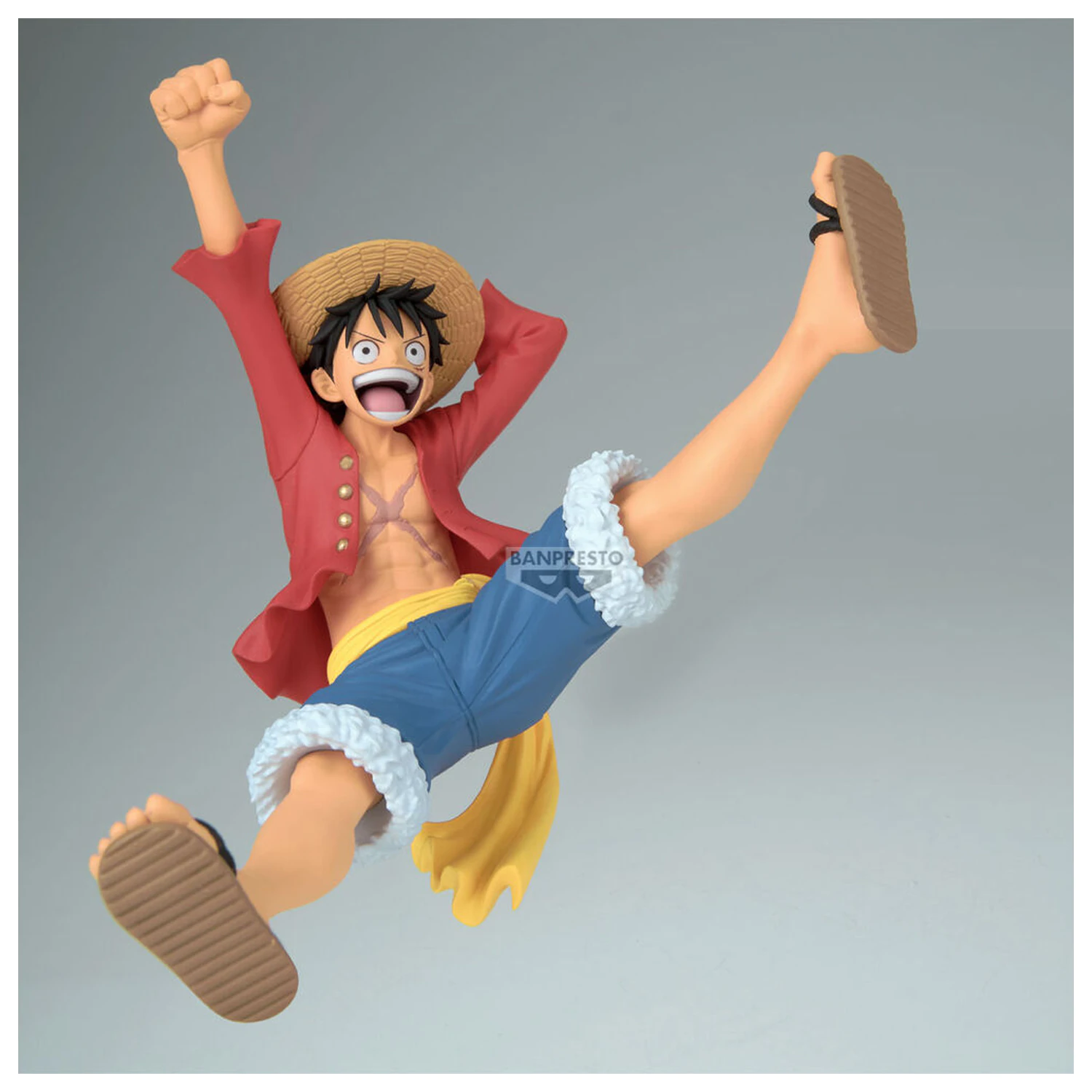 One Piece Romance Dawn Monkey D Luffy vol 02 figura 15cm fotografija izdelka