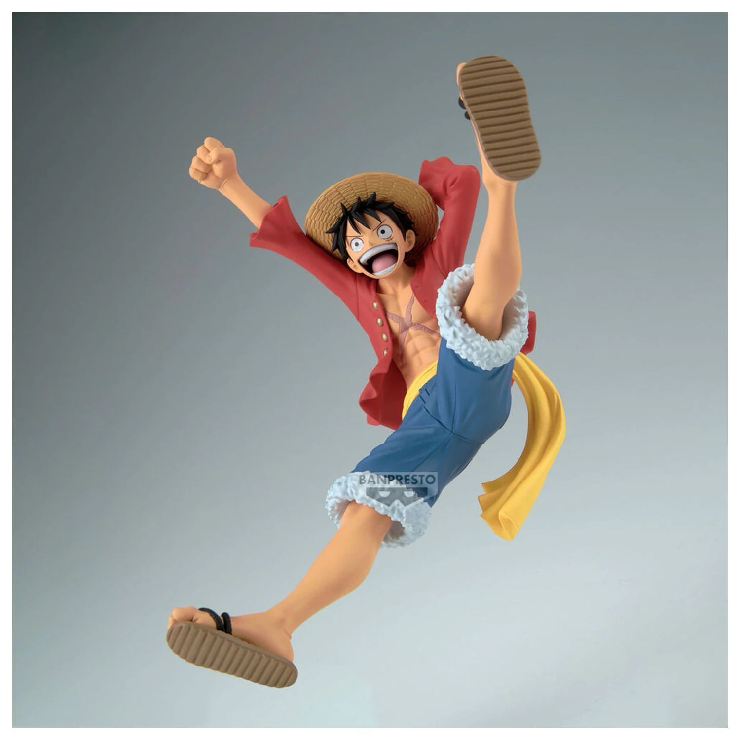 One Piece Romance Dawn Monkey D Luffy vol 02 figura 15cm fotografija izdelka