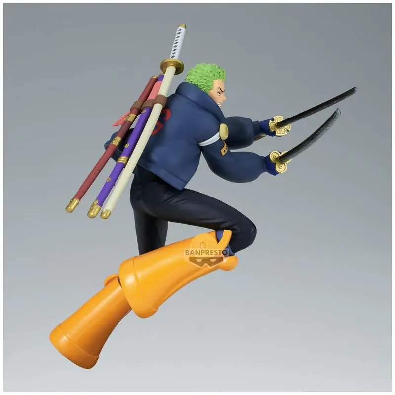 One Piece Roronoa Zoro Battle Record Collection figura 16 cm fotografija izdelka