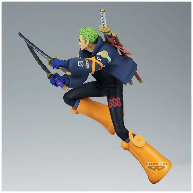 One Piece Roronoa Zoro Battle Record Collection figura 16 cm fotografija izdelka