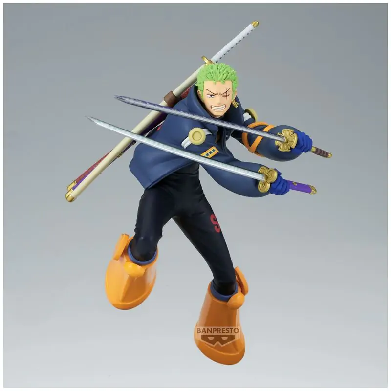 One Piece Roronoa Zoro Battle Record Collection figura 16 cm fotografija izdelka