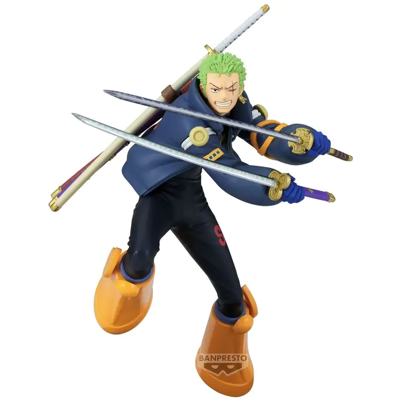 One Piece Roronoa Zoro Battle Record Collection figura 16 cm fotografija izdelka