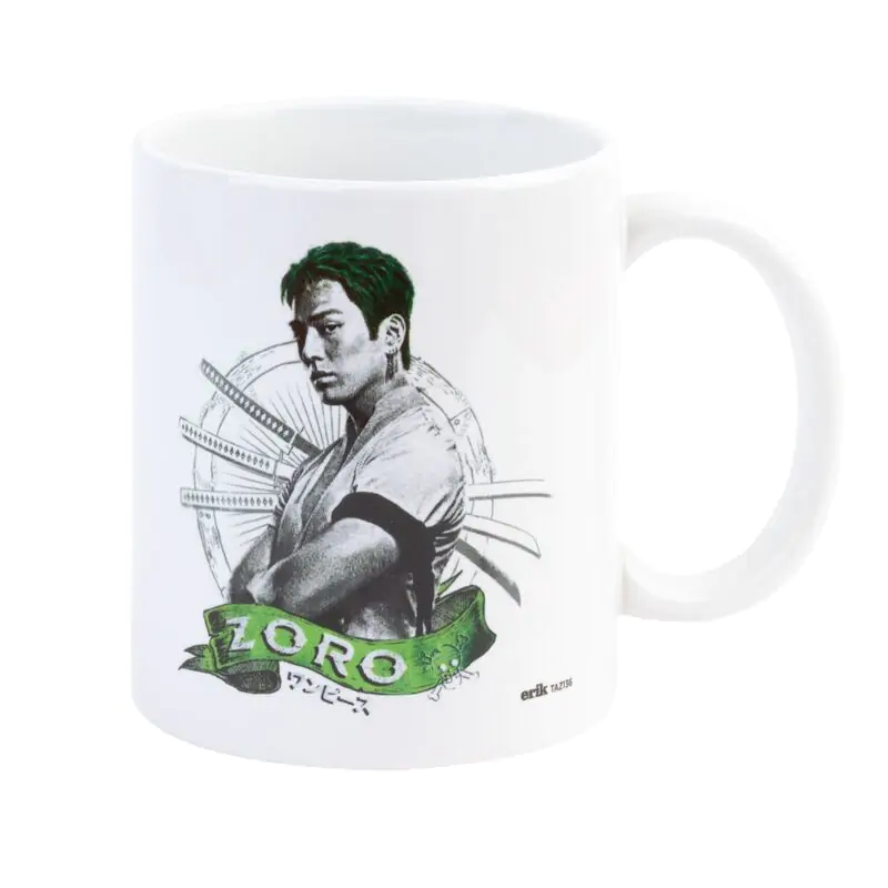 One Piece Roronoa Zoro lonček 350 ml fotografija izdelka