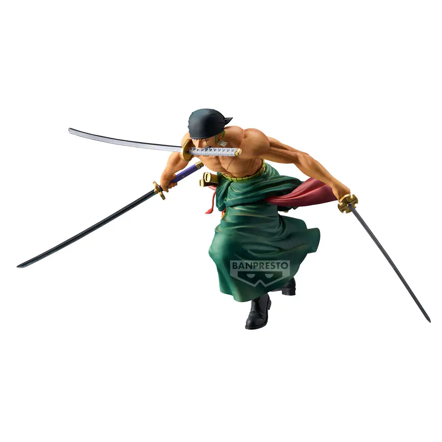 One Piece Roronoa Zoro Grandista figura 23 cm fotografija izdelka