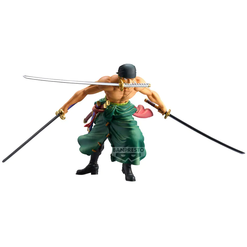 One Piece Roronoa Zoro Grandista figura 23 cm fotografija izdelka