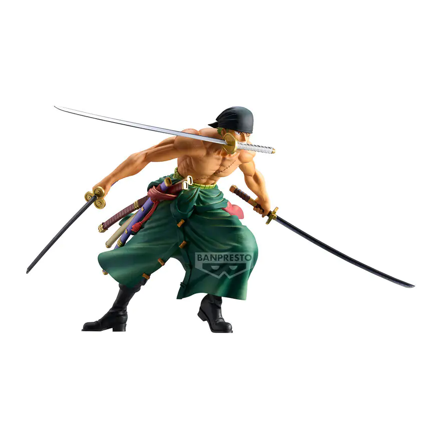 One Piece Roronoa Zoro Grandista figura 23 cm fotografija izdelka