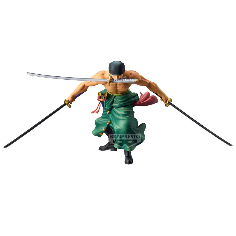 One Piece Roronoa Zoro Grandista figura 23 cm fotografija izdelka