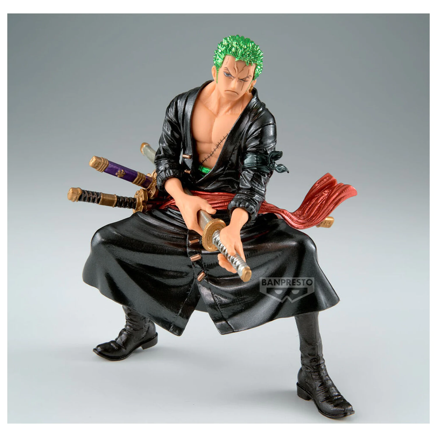 One Piece Roronoa Zoro King of Artist figura 18 cm fotografija izdelka