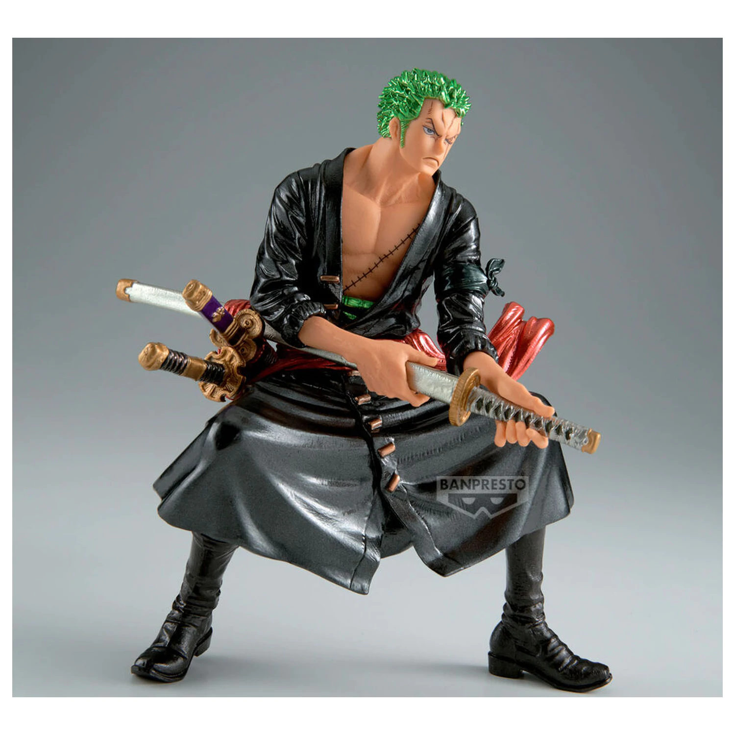 One Piece Roronoa Zoro King of Artist figura 18 cm fotografija izdelka