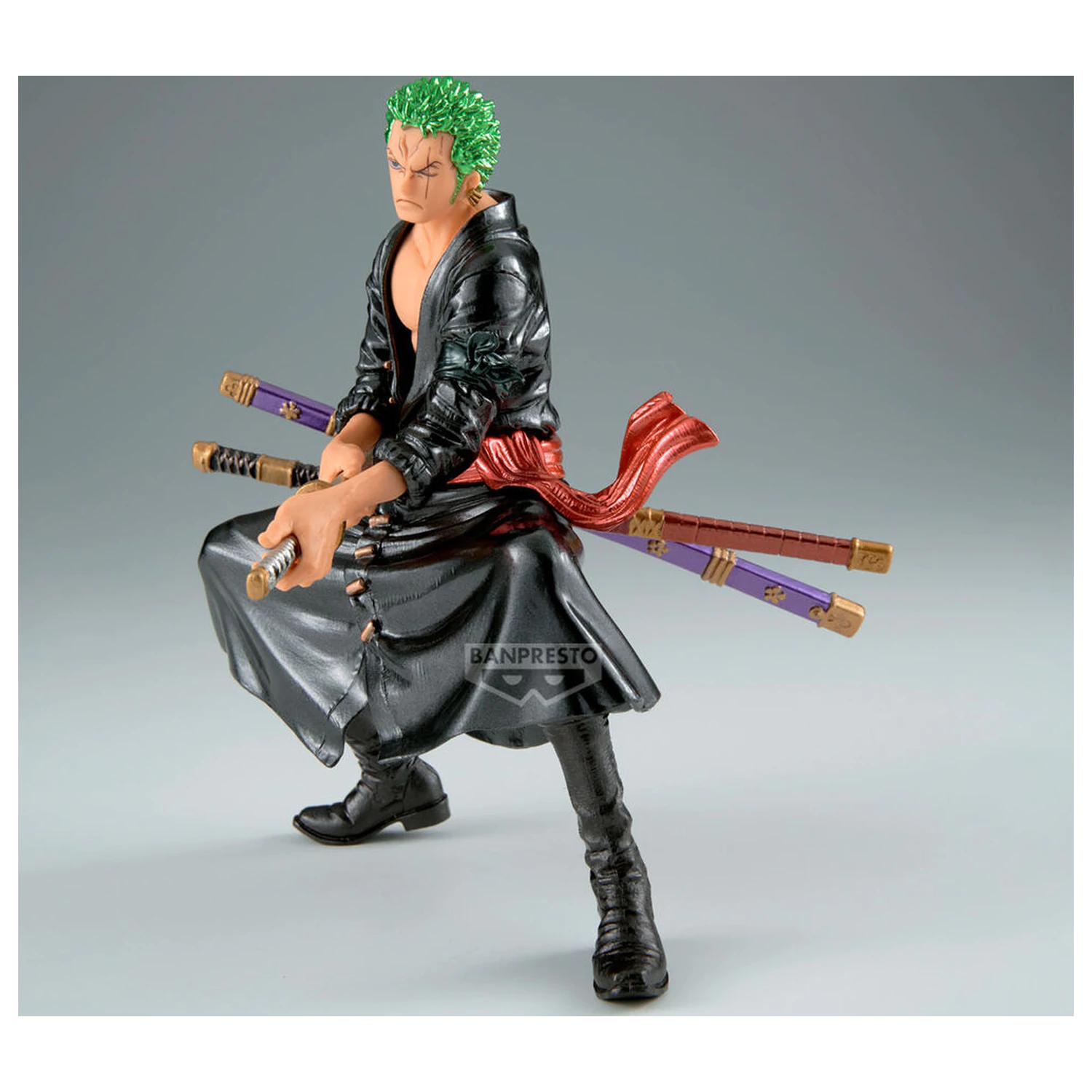 One Piece Roronoa Zoro King of Artist figura 18 cm fotografija izdelka