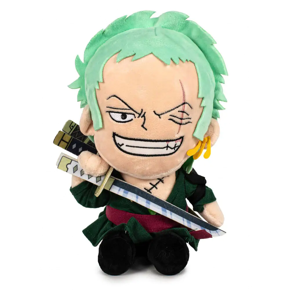 Plišasta figura One Piece Rorona Zoro 25 cm fotografija izdelka