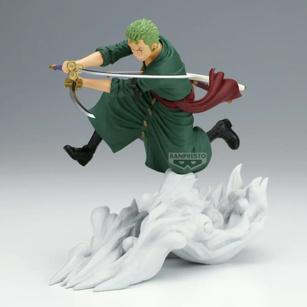 One Piece Roronoa Zoro Senkozekkei figúrka 15cm fotografija izdelka