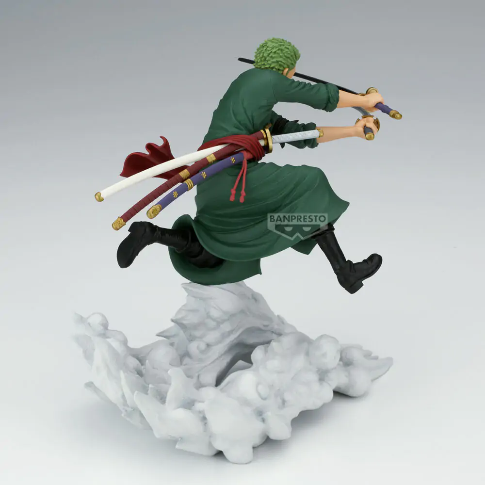 One Piece Roronoa Zoro Senkozekkei figúrka 15cm fotografija izdelka