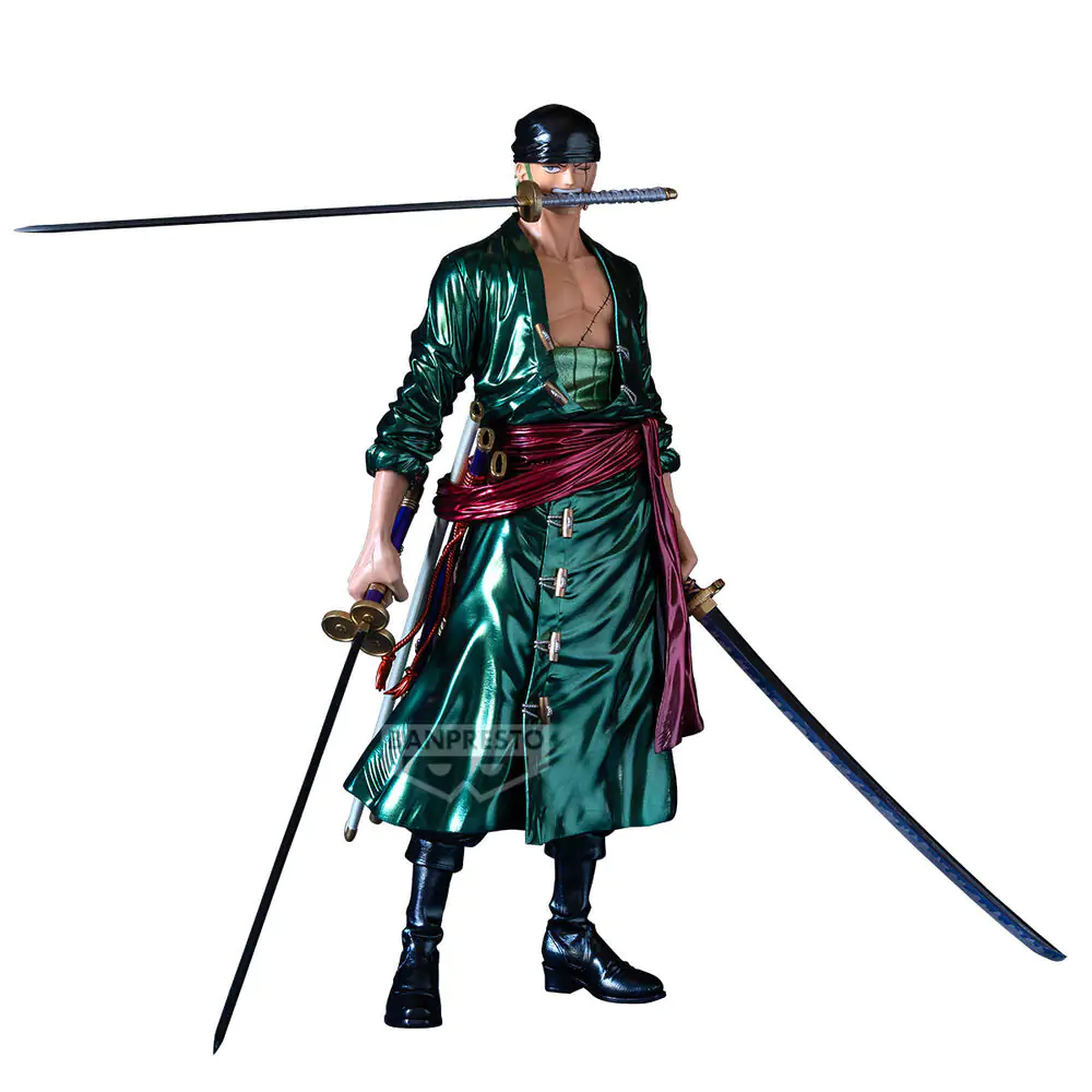 One Piece Roronoa Zoro Premium Kovinska figura 30cm fotografija izdelka