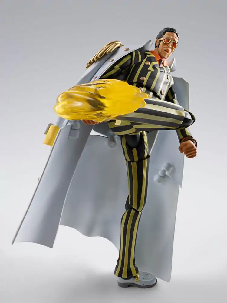One Piece S.H.Figuarts akcijska figura Borsalino -Future Island Egghead- 20 cm fotografija izdelka