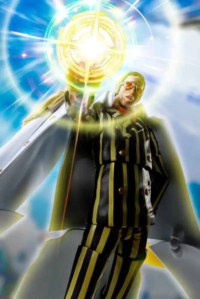 One Piece S.H.Figuarts akcijska figura Borsalino -Future Island Egghead- 20 cm fotografija izdelka