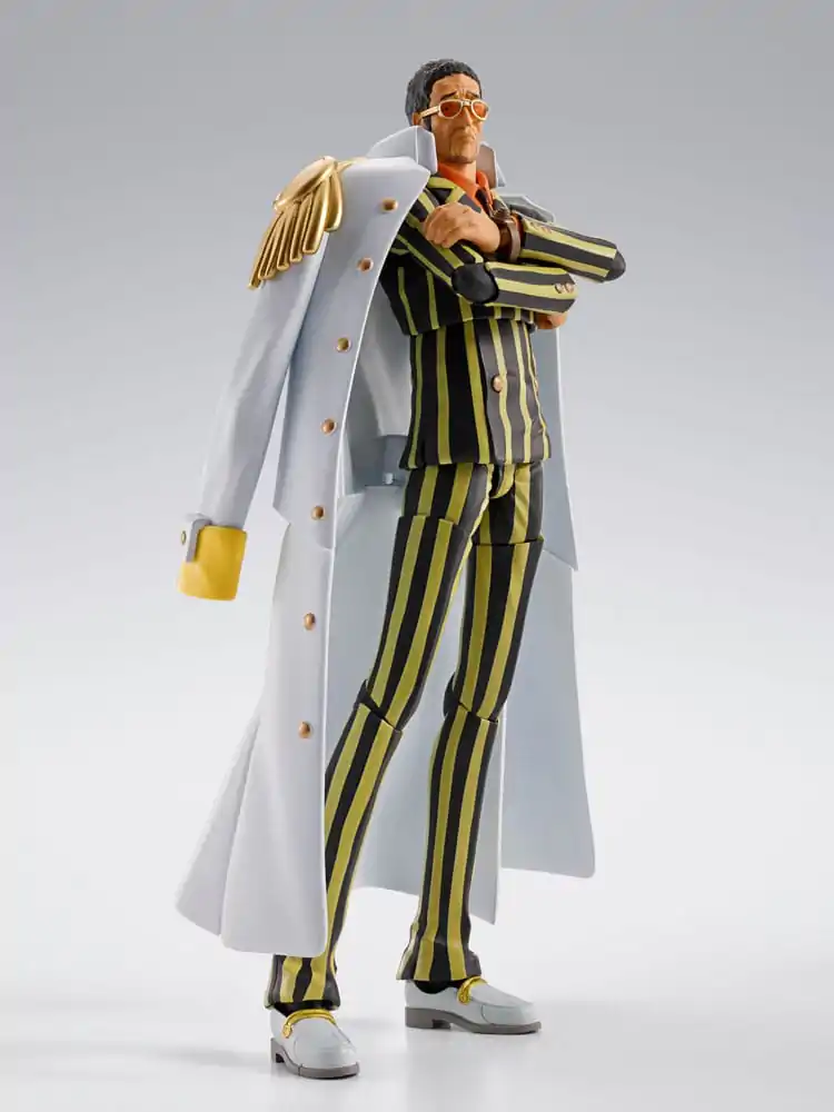 One Piece S.H.Figuarts akcijska figura Borsalino -Future Island Egghead- 20 cm fotografija izdelka