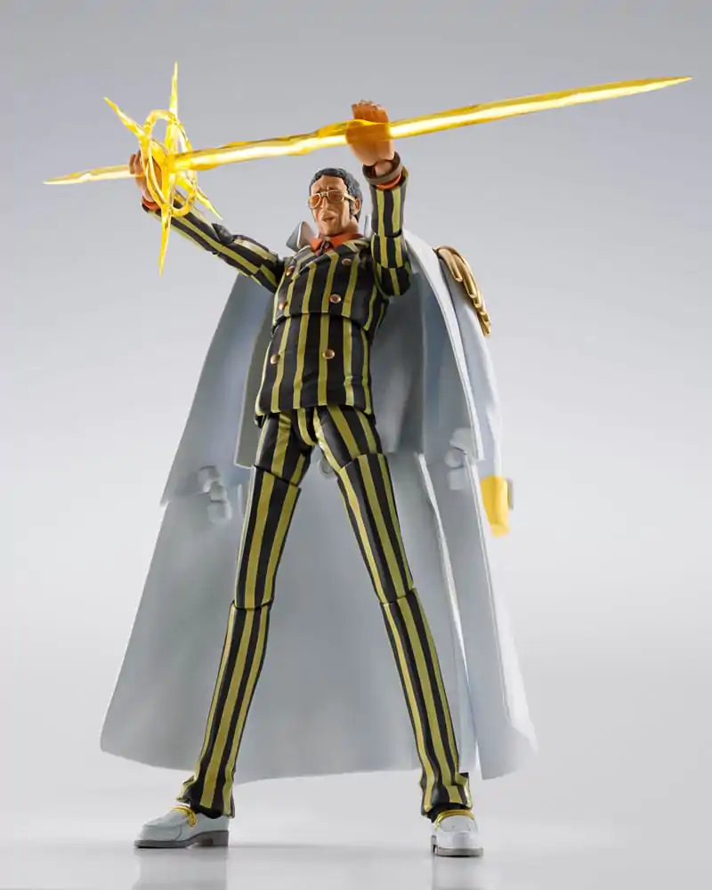 One Piece S.H.Figuarts akcijska figura Borsalino -Future Island Egghead- 20 cm fotografija izdelka