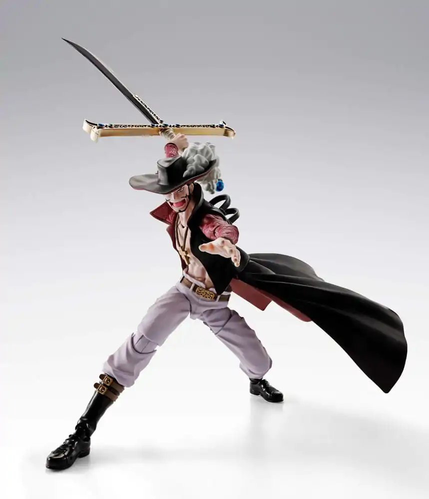One Piece S.H.Figuarts akcijska figura Dracule Mihawk Hawkeye 17 cm fotografija izdelka
