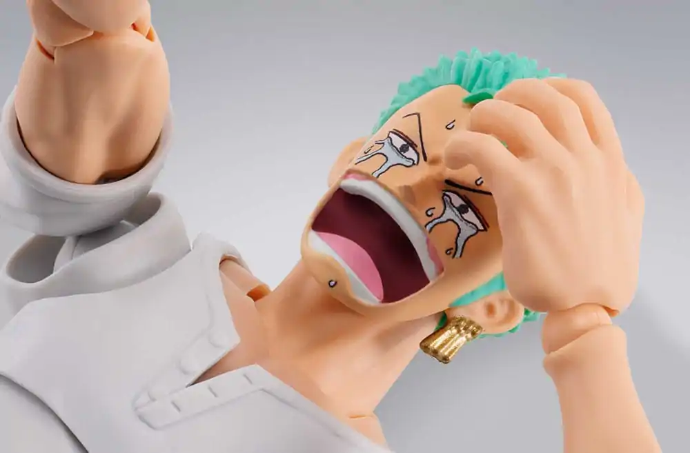 One Piece S.H.Figuarts akcijska figura Dracule Mihawk Hawkeye 17 cm fotografija izdelka